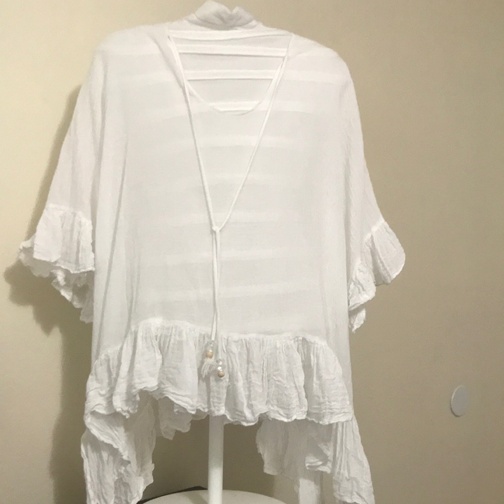 Chelsea & Theodore Tops, Three quarts sleeves